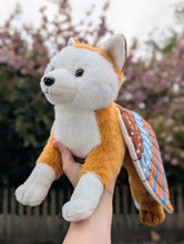 Load image into Gallery viewer, Barn Owl Fox Plush