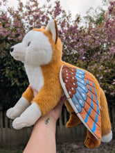 Load image into Gallery viewer, Barn Owl Fox Plush