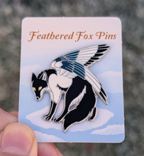 Load image into Gallery viewer, Magpie Fox Pin