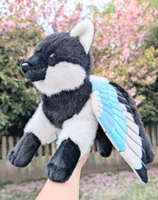Load image into Gallery viewer, Magpie Fox Plush