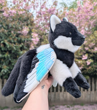 Load image into Gallery viewer, Magpie Fox Plush