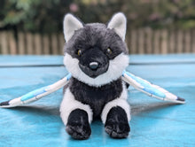 Load image into Gallery viewer, Magpie Fox Plush