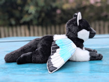 Load image into Gallery viewer, Magpie Fox Plush