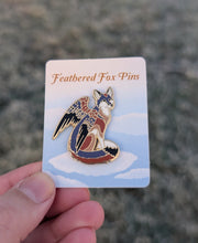 Load image into Gallery viewer, Kestrel Fox Pin