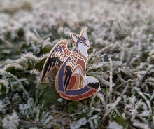 Load image into Gallery viewer, Kestrel Fox Pin