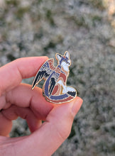 Load image into Gallery viewer, Kestrel Fox Pin