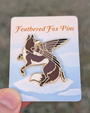 Load image into Gallery viewer, Sparrow Fox Pin