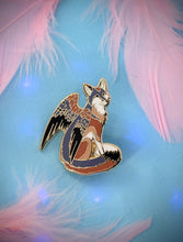 Load image into Gallery viewer, Kestrel Fox Pin