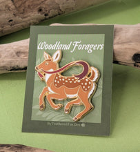 Load image into Gallery viewer, Playful Fawn Pin