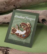 Load image into Gallery viewer, Feather Ermine Pin