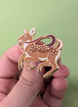 Load image into Gallery viewer, Playful Fawn Pin