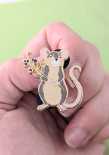 Load image into Gallery viewer, Huckleberry Mouse Pin