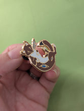 Load image into Gallery viewer, Feather Ermine Pin