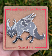 Load image into Gallery viewer, Krampus Fox Pin
