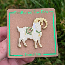 Load image into Gallery viewer, Yule Goat Pin
