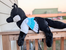 Load image into Gallery viewer, Nightstar - Magpie Wolf - Snuggle Series
