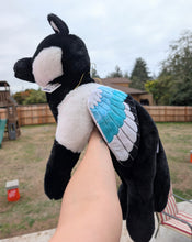 Load image into Gallery viewer, Nightstar - Magpie Wolf - Snuggle Series