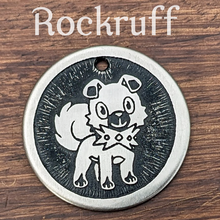 Load image into Gallery viewer, Rockruff Pet Tag