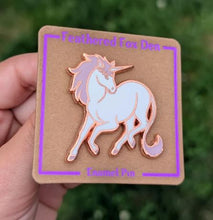 Load image into Gallery viewer, Pink Unicorn Pin