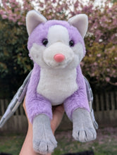 Load image into Gallery viewer, Violet Budgie Fox