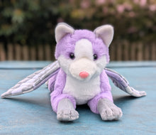 Load image into Gallery viewer, Violet Budgie Fox