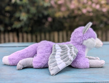 Load image into Gallery viewer, Violet Budgie Fox