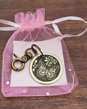 Load image into Gallery viewer, Butterfly Pet Tag