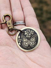 Load image into Gallery viewer, Butterfly Pet Tag