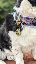 Load image into Gallery viewer, Rat with Flowers Pet Tag