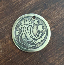 Load image into Gallery viewer, Jellyfish Pet Tag