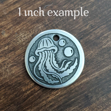 Load image into Gallery viewer, Jellyfish Pet Tag