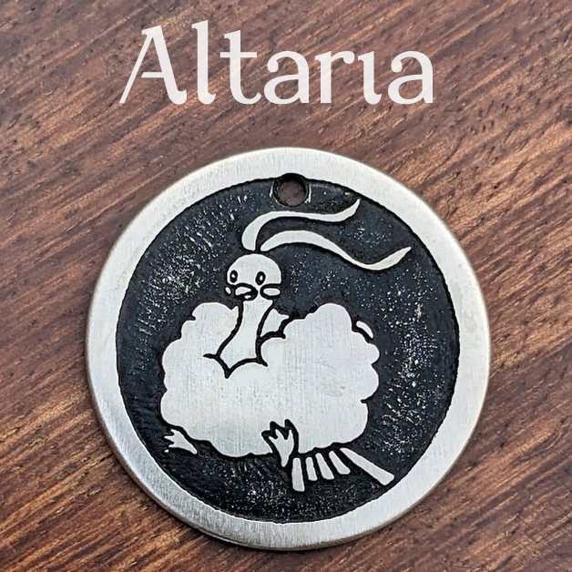 Altaria Pet Tag