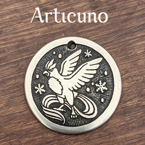 Articuno Pet Tag