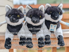 Load image into Gallery viewer, Magpie Fox Plush

