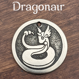 Dragonair Pet Tag