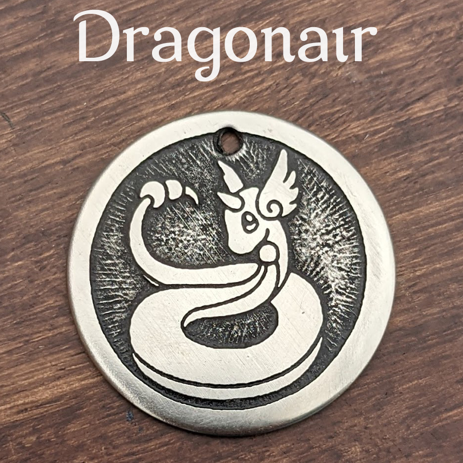 Dragonair Pet Tag