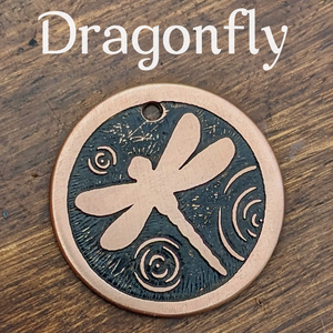 Dragonfly Pet Tag