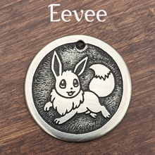 Load image into Gallery viewer, Eevee Pet Tag
