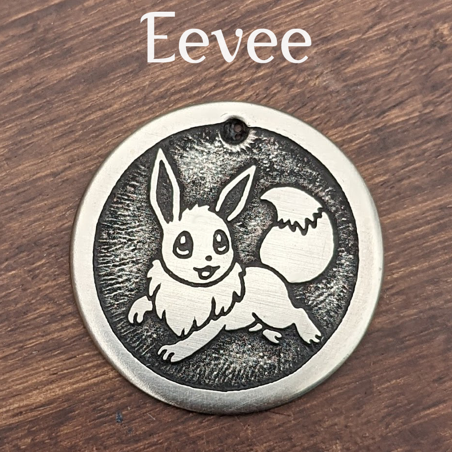 Eevee Pet Tag