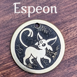 Espeon Pet Tag