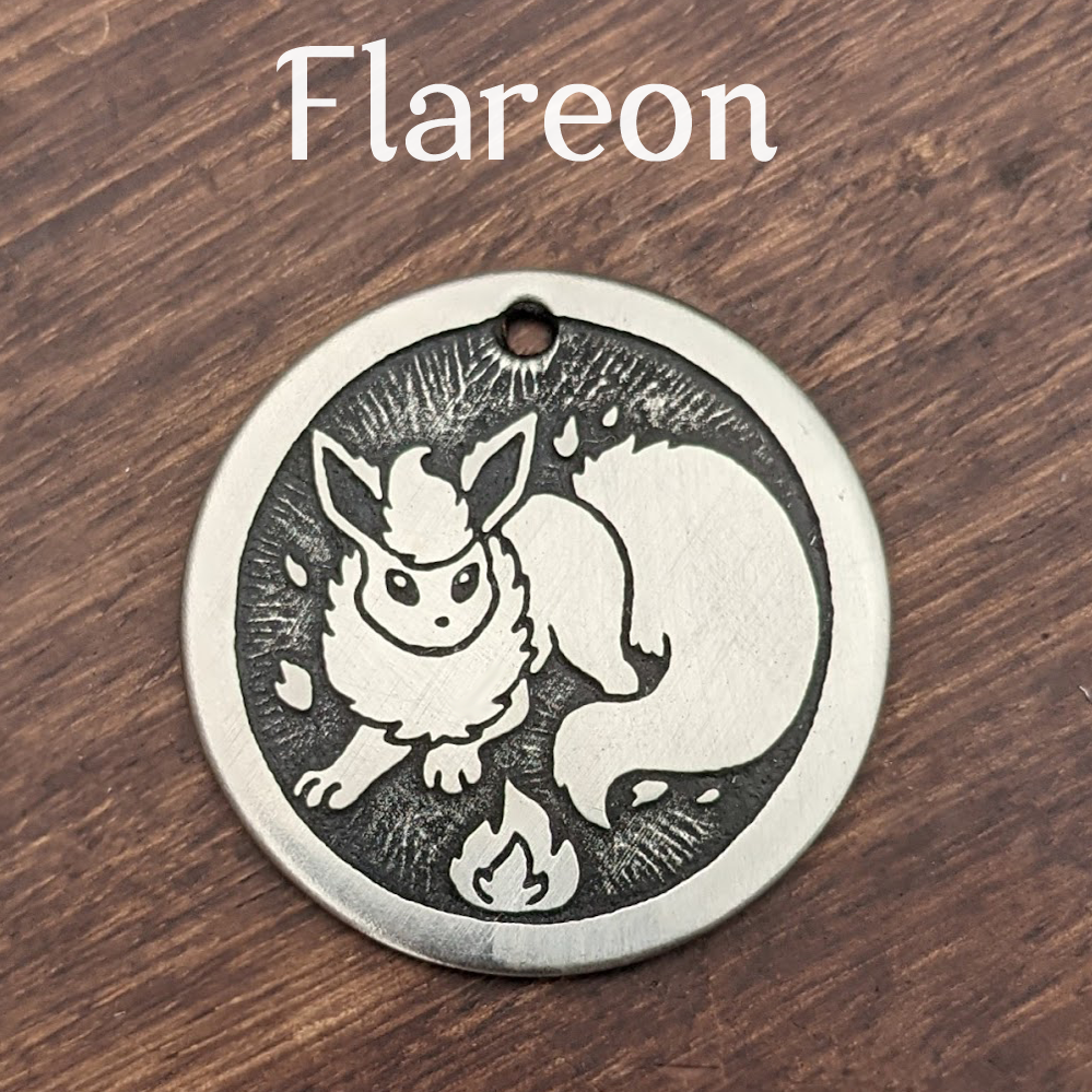 Flareon Pet Tag