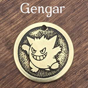 Gengar Pet Tag