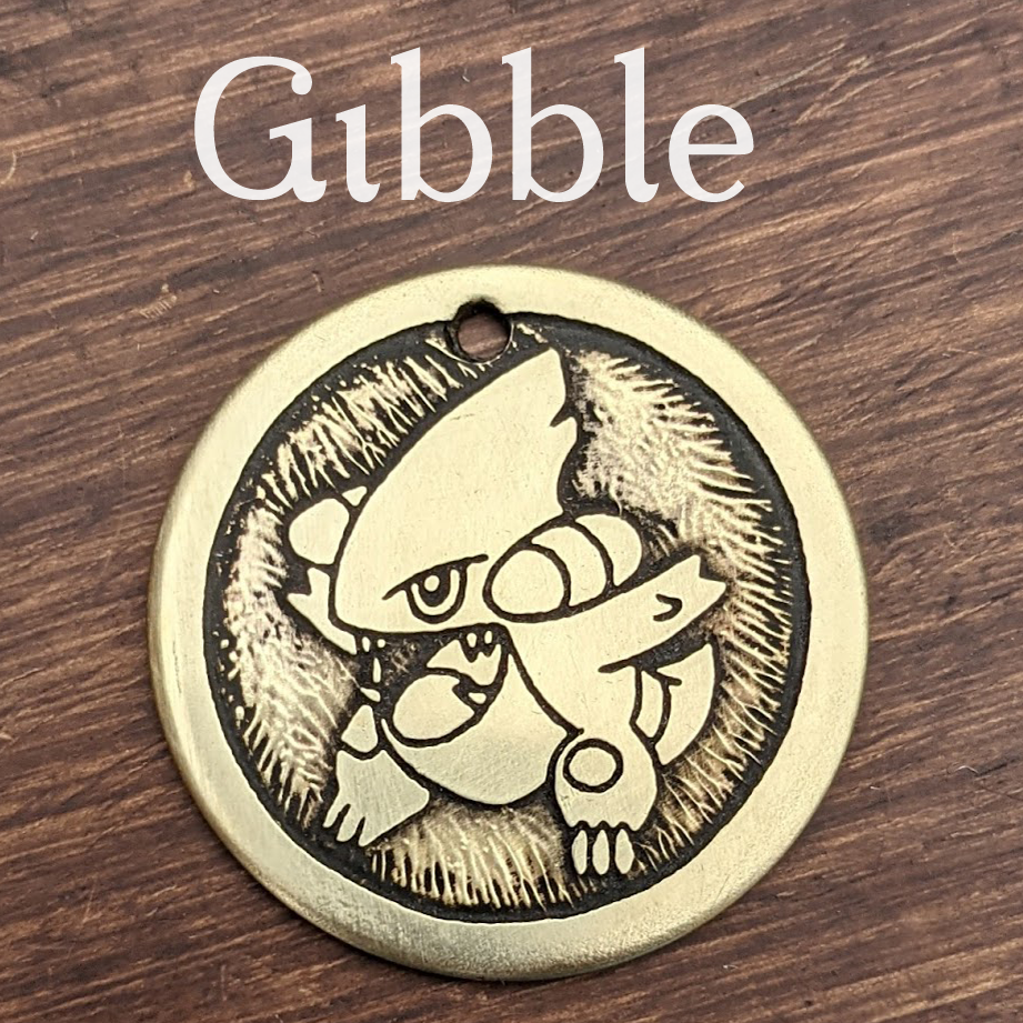 Gibble Pet Tag