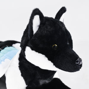 Nightstar - Magpie Wolf - Snuggle Series - PREORDER – Feathered