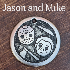 Jason and Mike Pet Tag