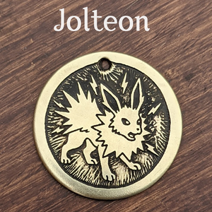 Jolteon Pet Tag