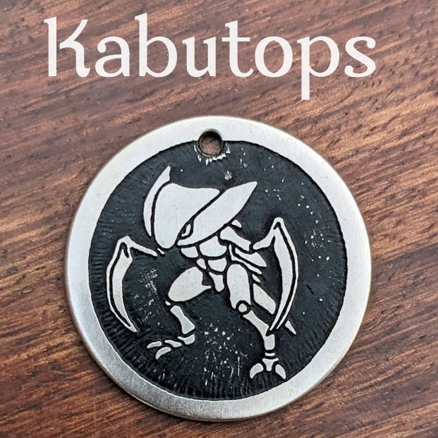 Kabutops Pet Tag