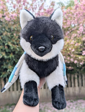 Load image into Gallery viewer, Magpie Fox Plush
