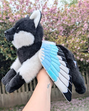 Load image into Gallery viewer, Magpie Fox Plush
