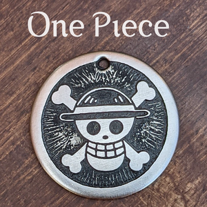 One Piece Pet Tag